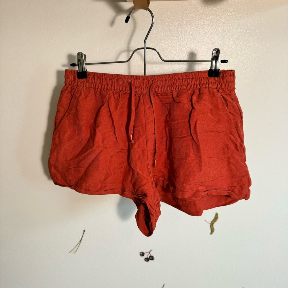 Oysho linen shorts - Picture 4 of 4